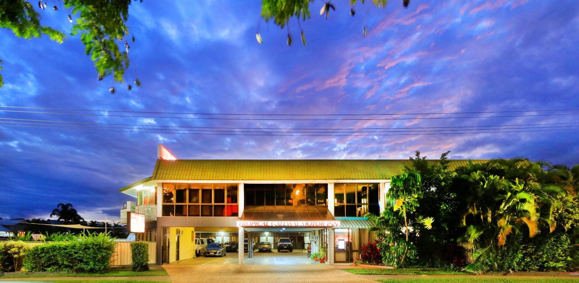 Tropical Gateway Motor Inn Rockhampton Exterior foto