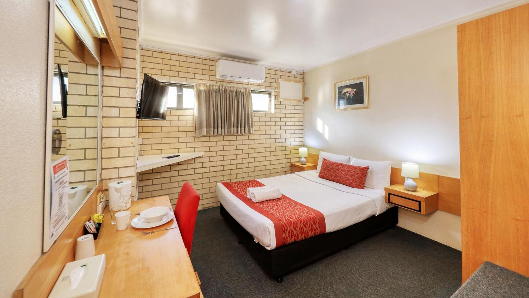 Tropical Gateway Motor Inn Rockhampton Exterior foto